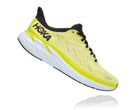 Hoka One One Clifton 8 Homem - Tenis Rosa | PT-CDjprvA